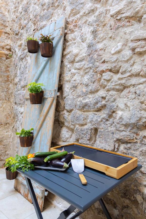 Jardin Secret Studio Terrasse Panier Vieux-Port Марсель Екстер'єр фото