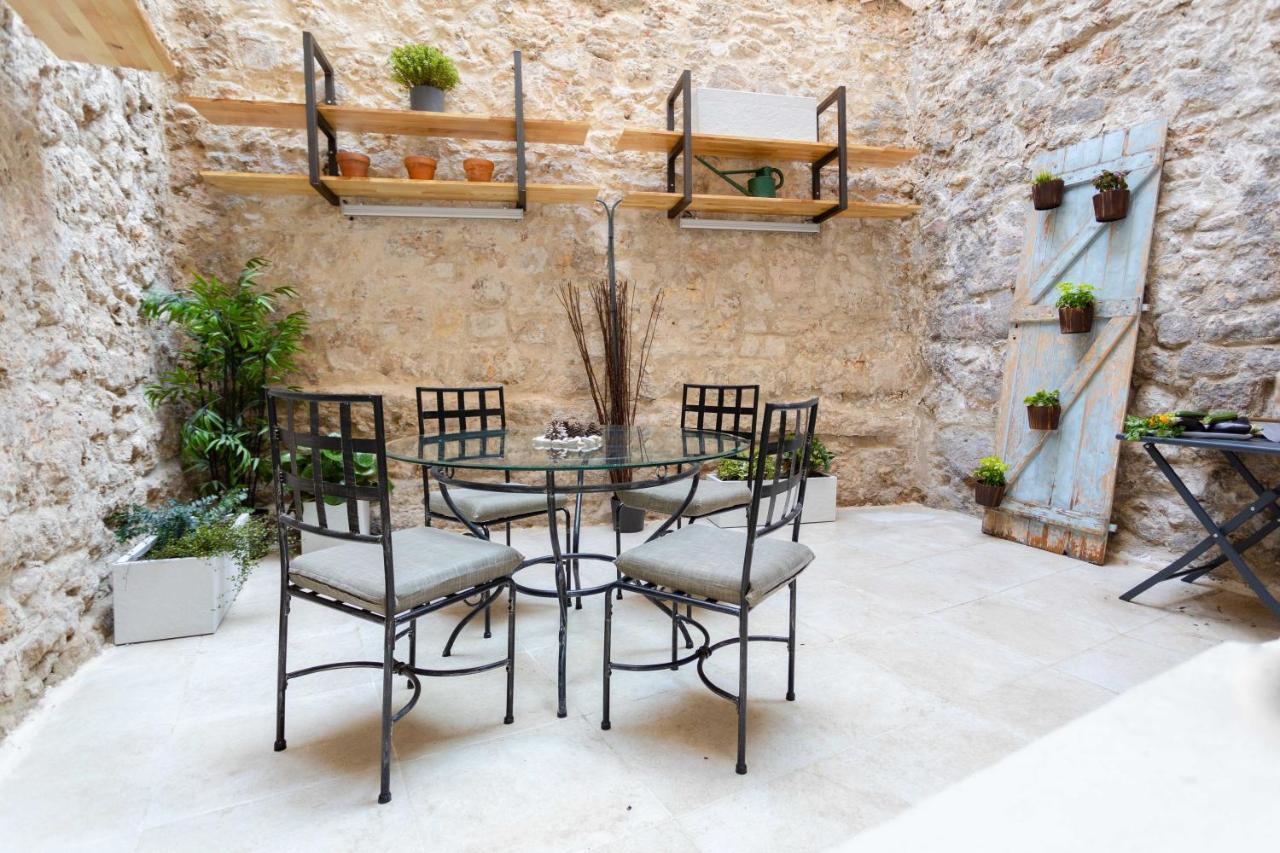 Jardin Secret Studio Terrasse Panier Vieux-Port Марсель Екстер'єр фото