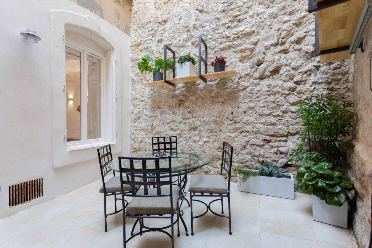 Jardin Secret Studio Terrasse Panier Vieux-Port Марсель Екстер'єр фото