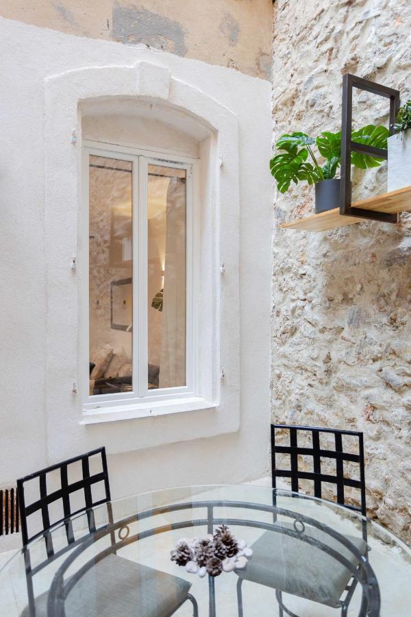 Jardin Secret Studio Terrasse Panier Vieux-Port Марсель Екстер'єр фото