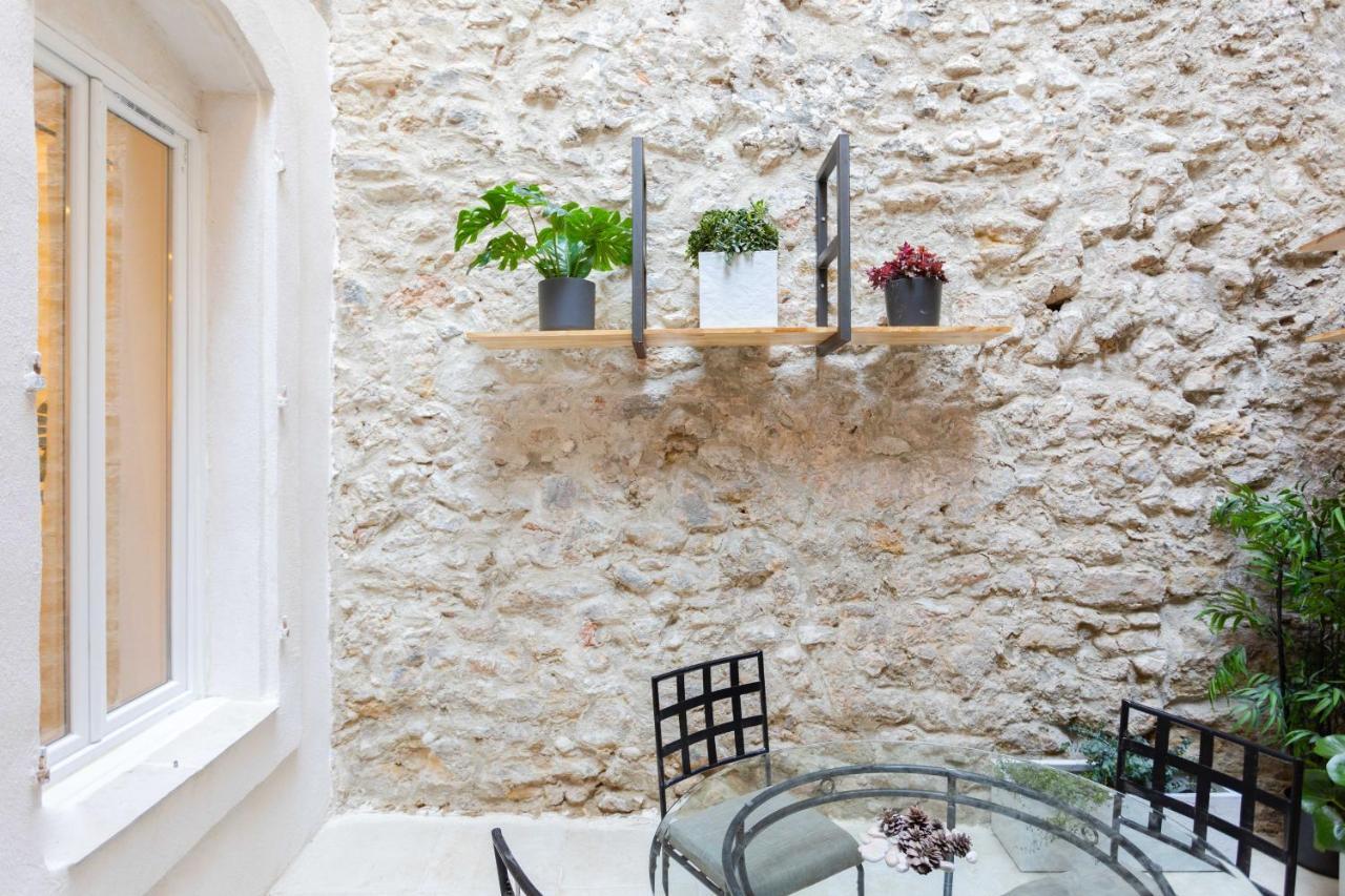 Jardin Secret Studio Terrasse Panier Vieux-Port Марсель Екстер'єр фото